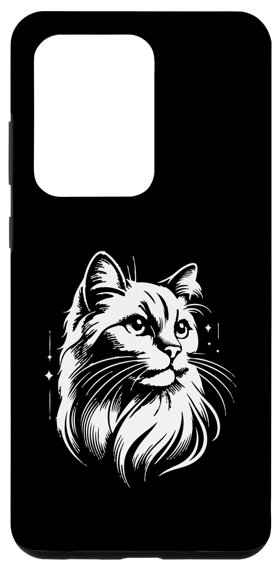 Galaxy S20 Ultra Purrfect Companion: Hilarious Cat Lover's Delight Funny Case