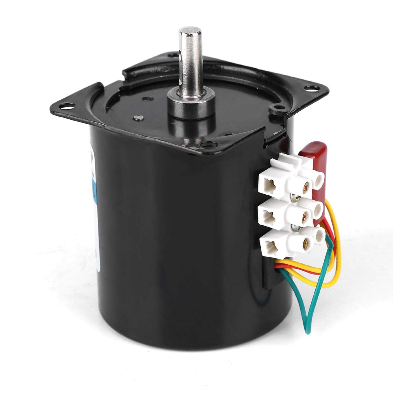 Moteur à engrenages synchrone 60KTYZ AC 220V 2.5/20/30/110RPM CW/CCW contrôle de la direction du couple 28W moteur de réduction(110RPM)