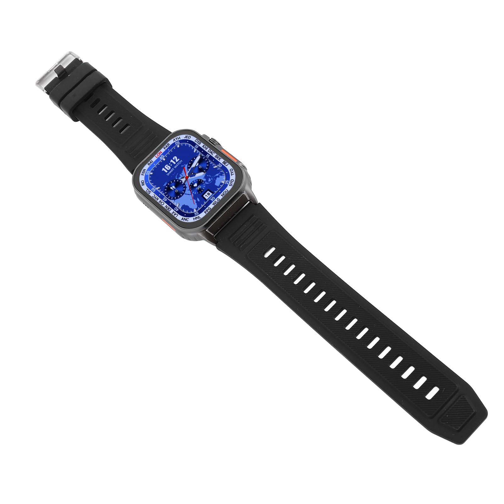 Aramox Zegarek Smartwatch Dotykowy, Muzyka, 2.01 Calowy Wyświetlacz IPS,