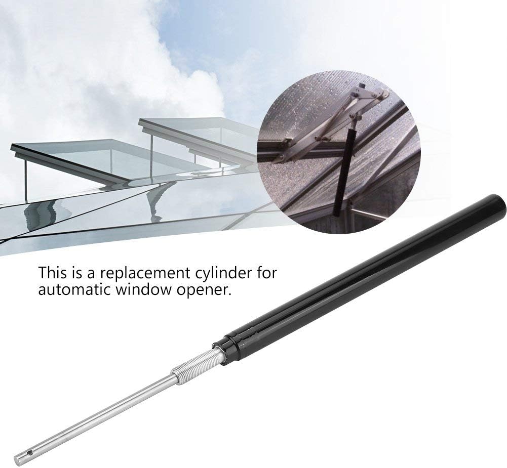 HERCHR Window Opener Cylinder, Solar Sensitive Automatic Greenhouse Opener Cylinder Replacement Temperature Control Roof Vent for Window Under 14Kg