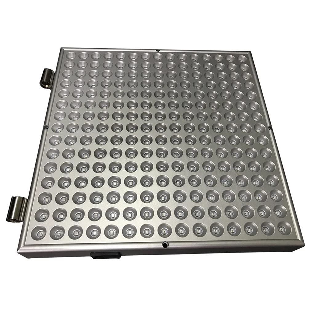 Dispositivo de Terapia de Luz Roja Plegable,Deep Red 660nm e Infrarrojo Cercano 850nm,Panel de Terapia LED Deformable de 135W,para Aliviar el Dolor,Antienvejecimiento de la Piel