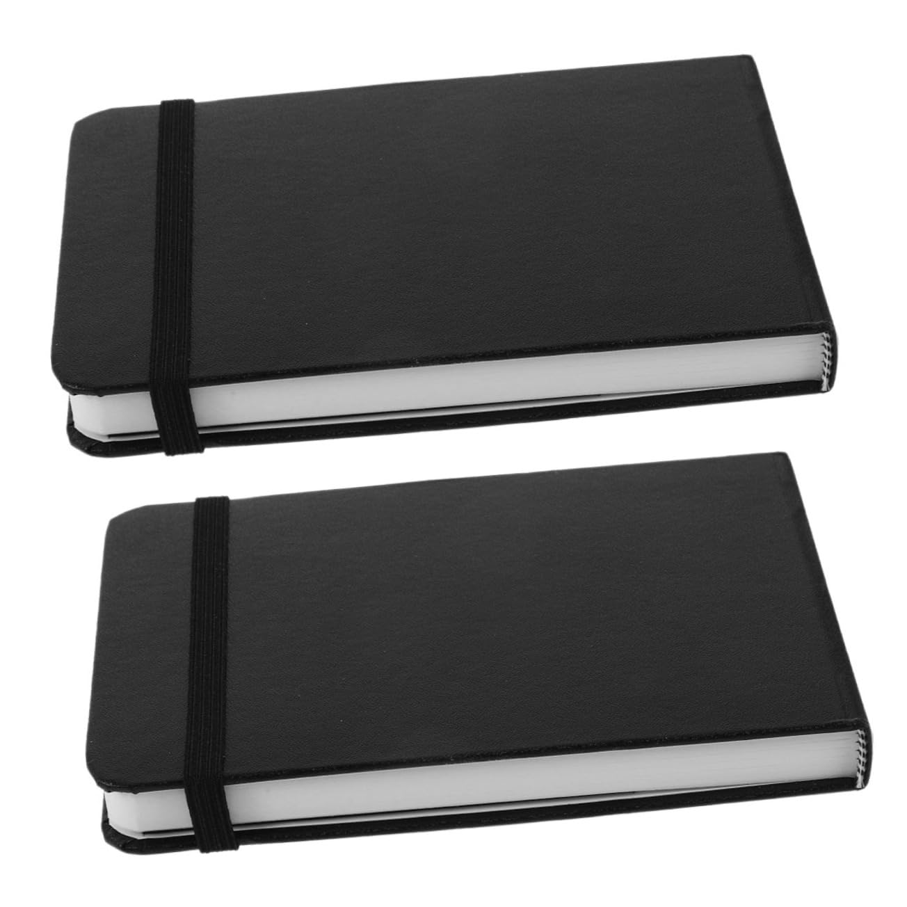 Carnet Aquarelle de Voyage Papier Épais Lot de 2 Blocs Format Poche Peinture Grain Moyen