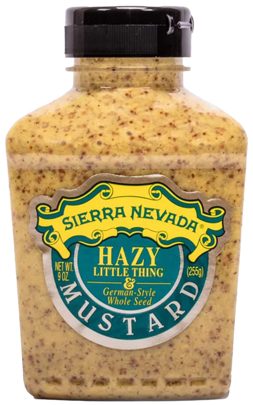 Sierra Nevada Mustard Hazy Little Thing and German-Style Whole Seed, 9 Oz Squeeze Bottle