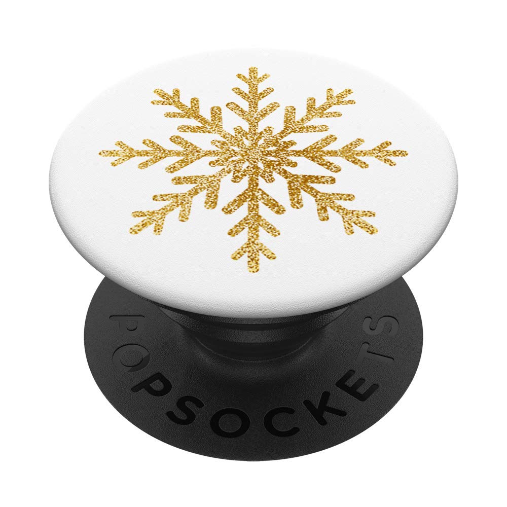 Smartphone Holder Snowflake Popsocket PopSockets PopGrip PopPack