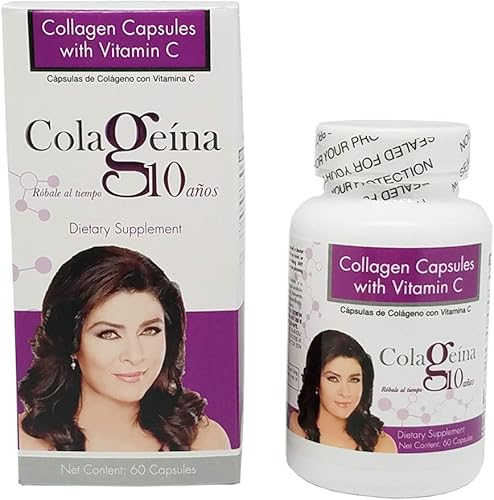 Colageina 10 60 Cápsulas