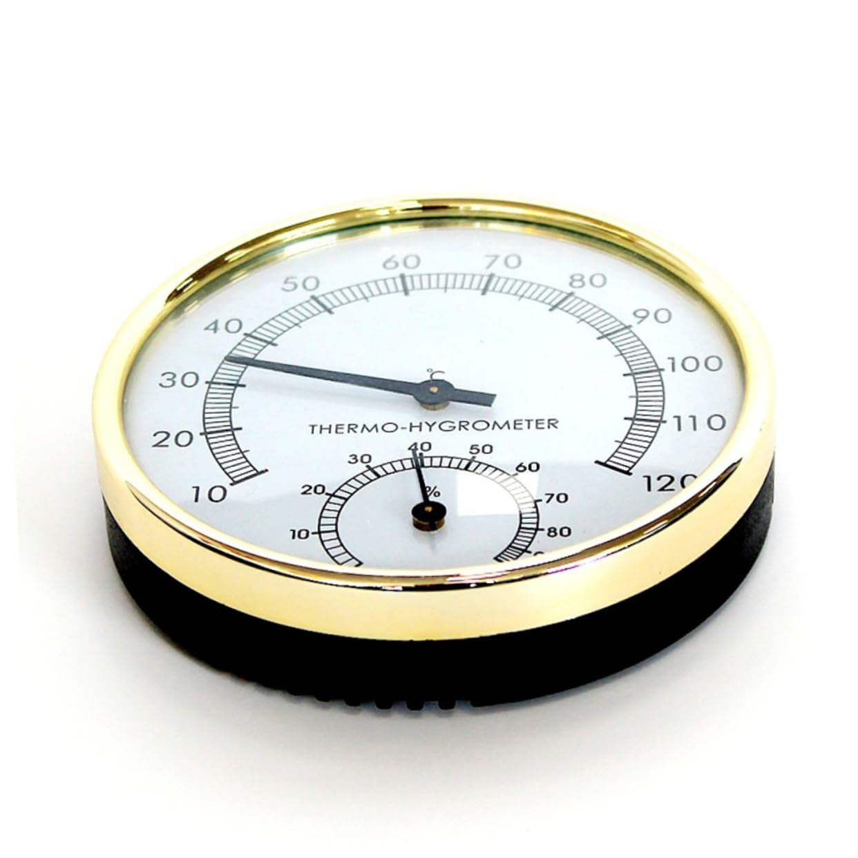 YARNOW 3pezzi Termometro Igrometro Digitale Ad Alta Precisione Per Sauna e Ambienti Interni Rilevatore Di Umidità e Temperatura Hygrothermograph Compatto Con Scala Facile Da Leggere