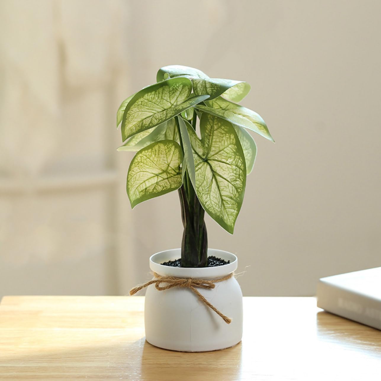 Amazon｜HGJH フェイクグリーン 観葉植物 フラワー8 F*2 定番 リアル