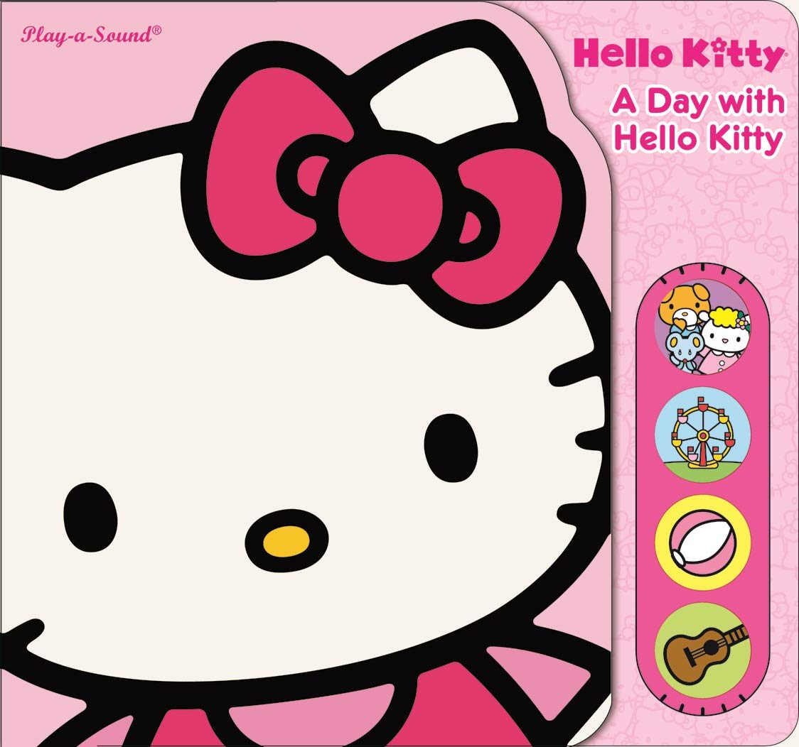 Amazon.com: A Day with Hello Kitty: Play-a-Sound: 9781450861540 ...