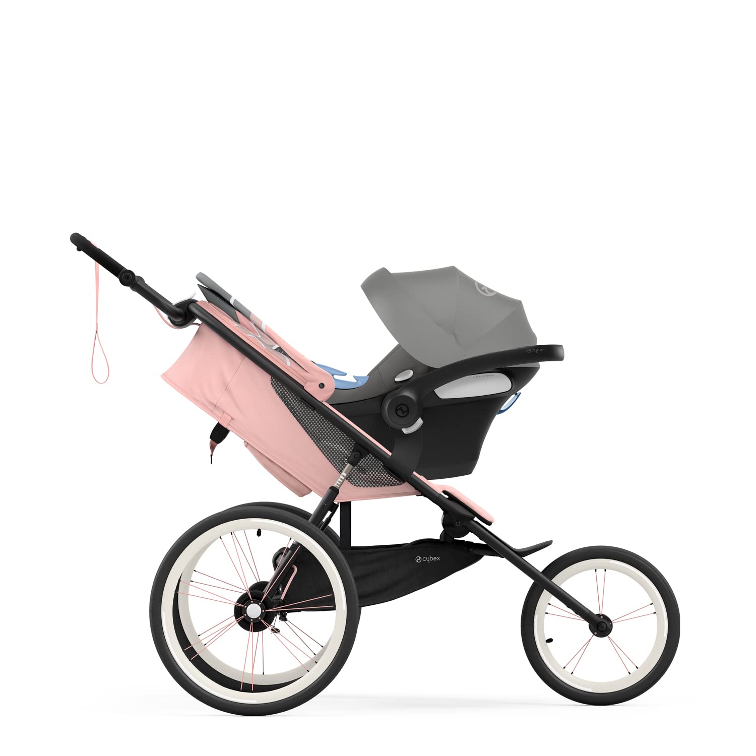 Cybex Babyschalen-Adapter AVI für Jogger-Kinderwagen, Schwarz
