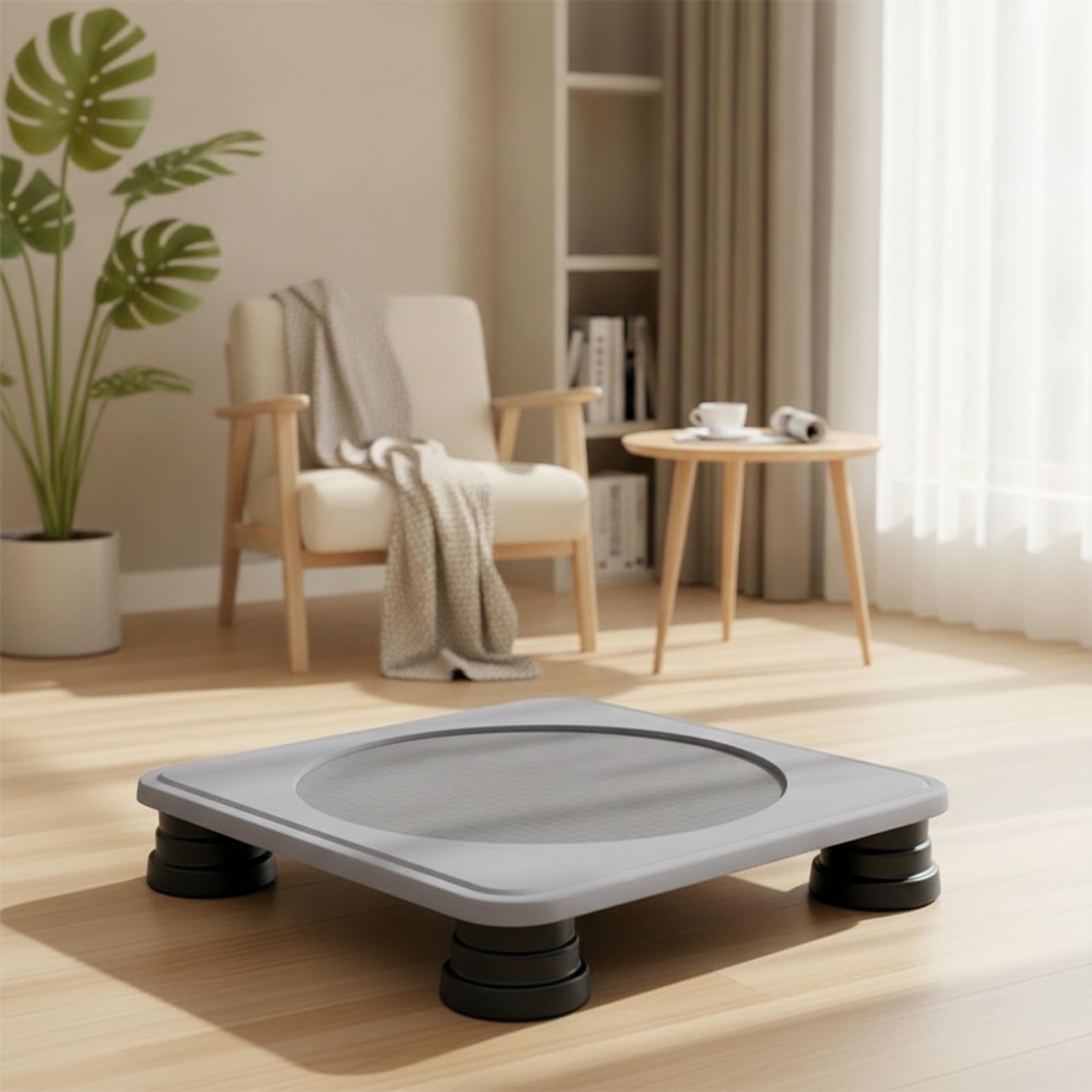 Trampolin Flach Minitrampolin Quadratisch Zimmertrampolin für