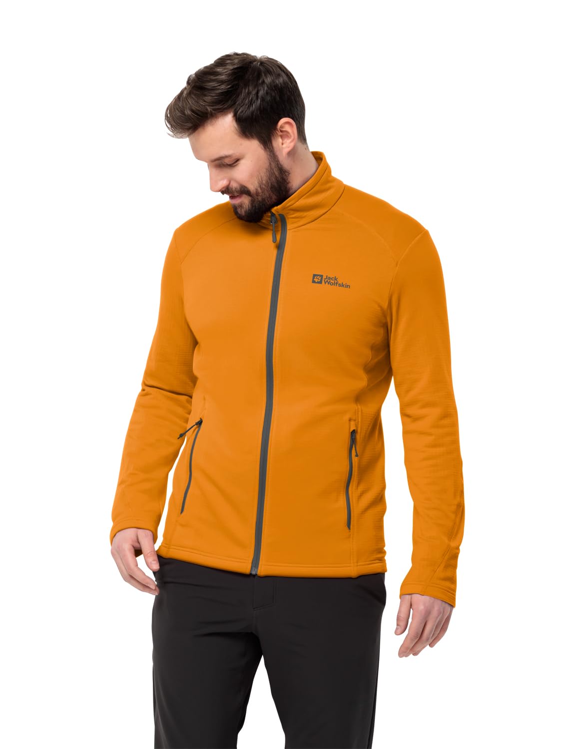 Jack Wolfskin Men's Kolbenberg Fz M Jacket, Safflowers, XL