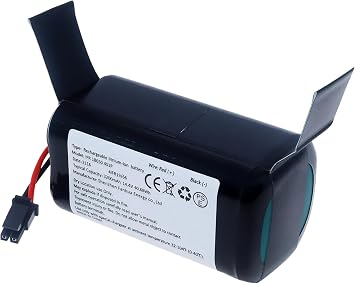 Replacement Battery for Coredy R750-2200pa G800 G850 Kyvol E20 E30 E31