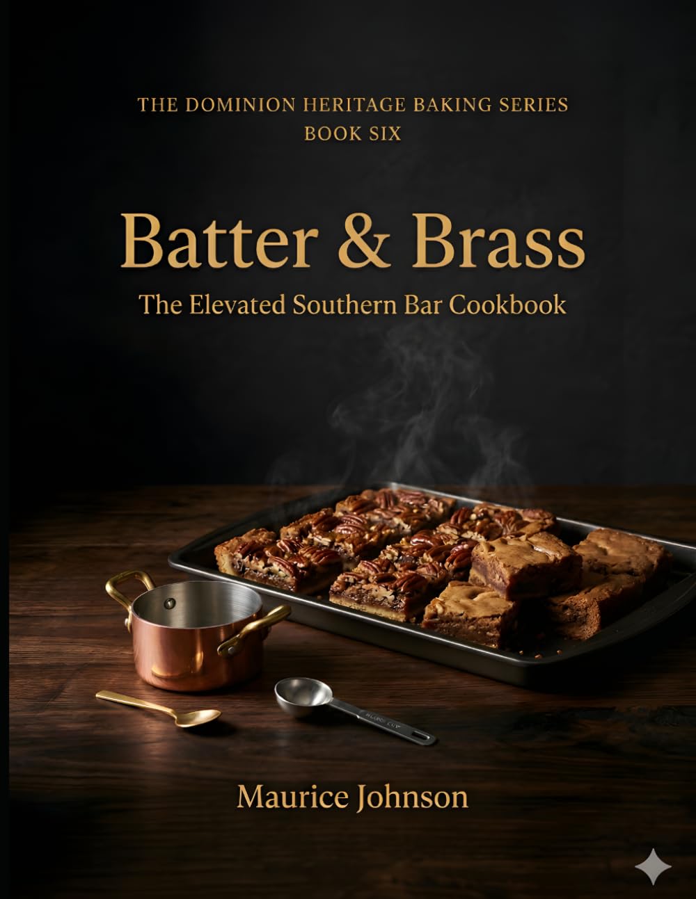 Batter & Brass: The Elevated Southern Bar Cookbook (The Dominion Heritage Baking Series)