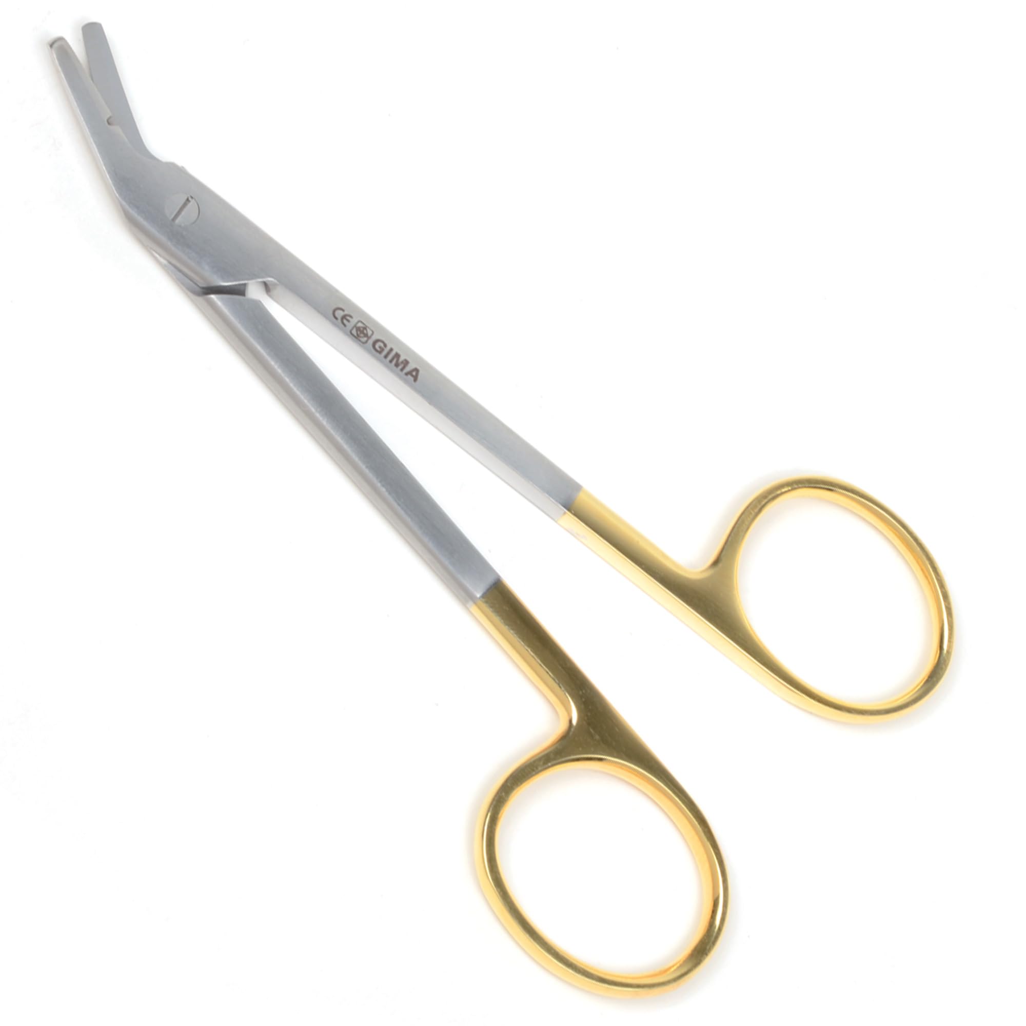 Gima - Ciseaux Universal, 12 cm, ligne Gold, avec pointes très solides pour aider les chirurgiens à atteindre des résultats très précis, 26506