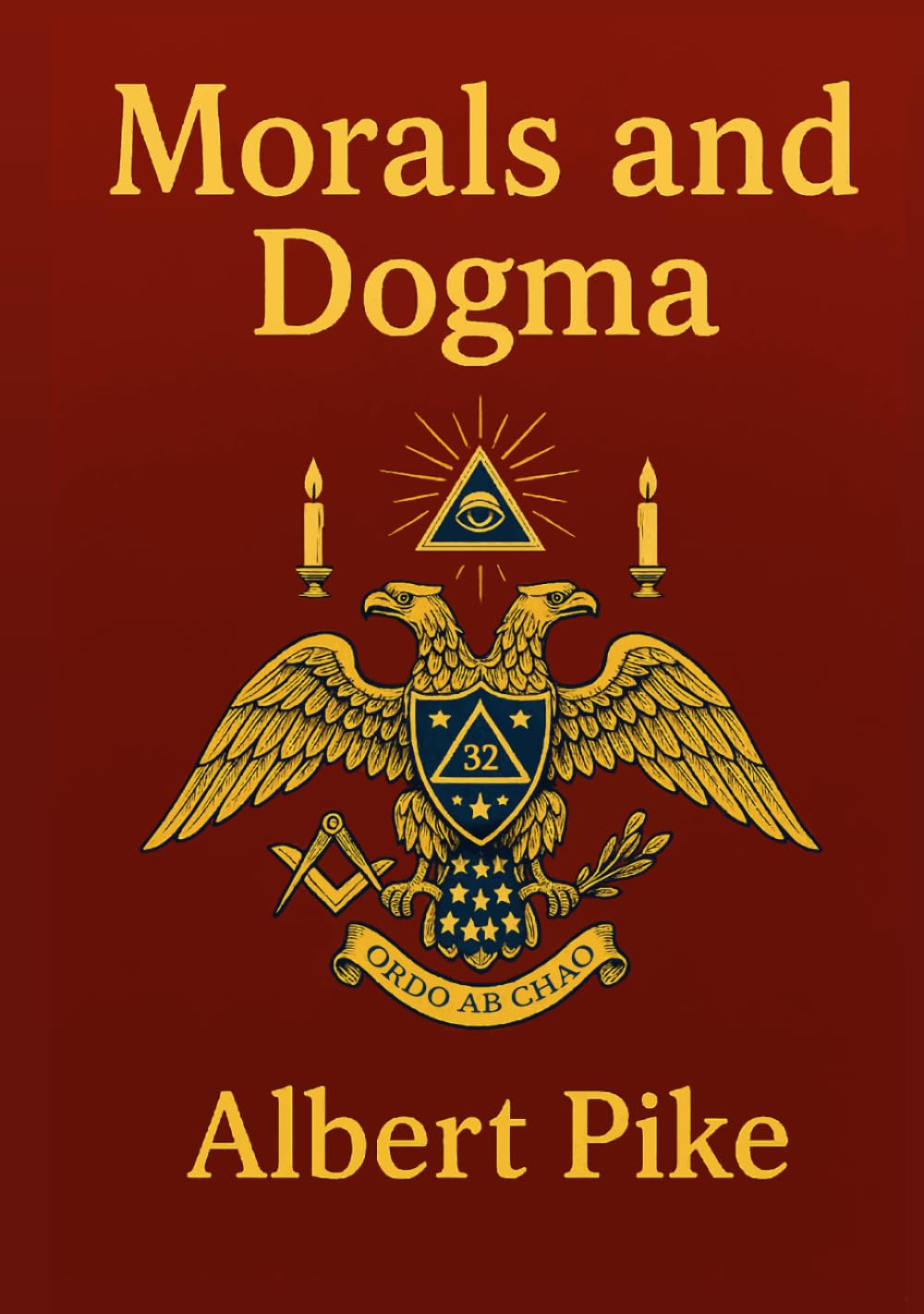 Morals and Dogma: of the Ancient and Accepted Scottish Rite of Freemasonry Unabridged and Illustrated Edition by Albert Pike