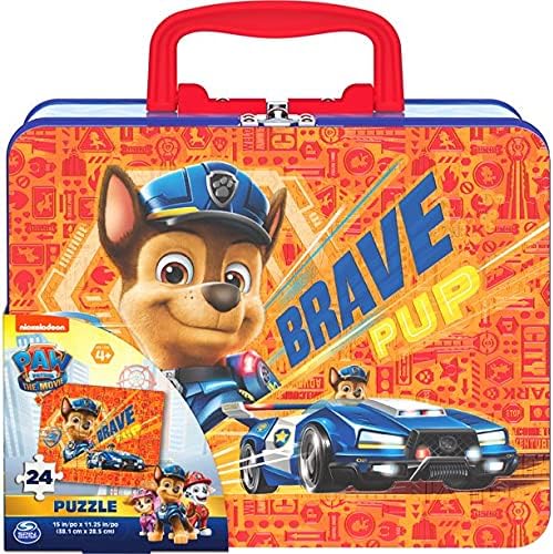 Miniatura 2 de Juego de lonchera de Paw Patrol  Paquete de 3 piezas con lata de lonchera de Paw Patrol, rompecabezas, calcomanías, más  Suministros escolares de