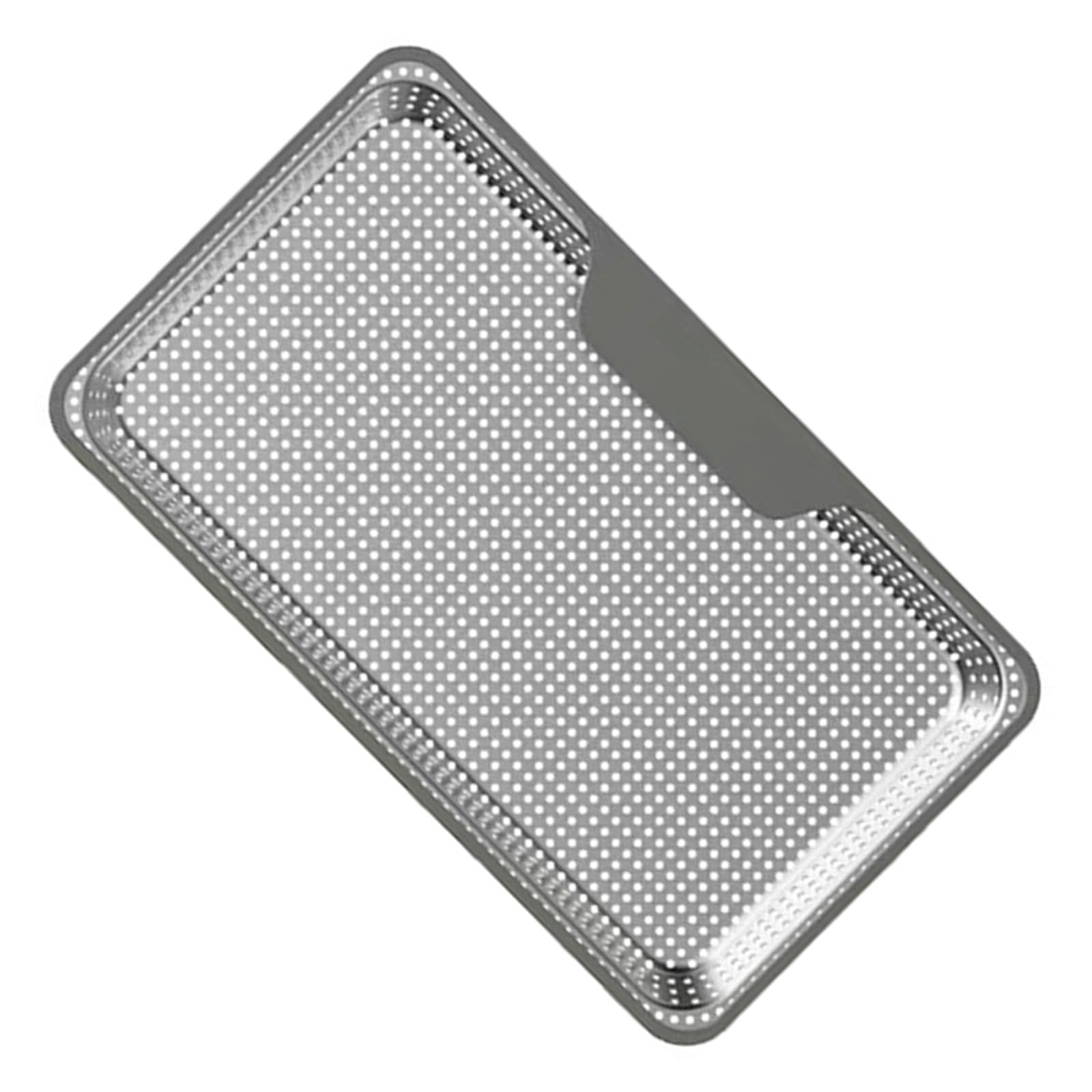 Fazvncv Multipurpose Stainless Steel Kitchen Sink Strainer Universals Square Sink Drain Filter with Fine Meshes for Most Sinks Kitchen Garbage Catcher