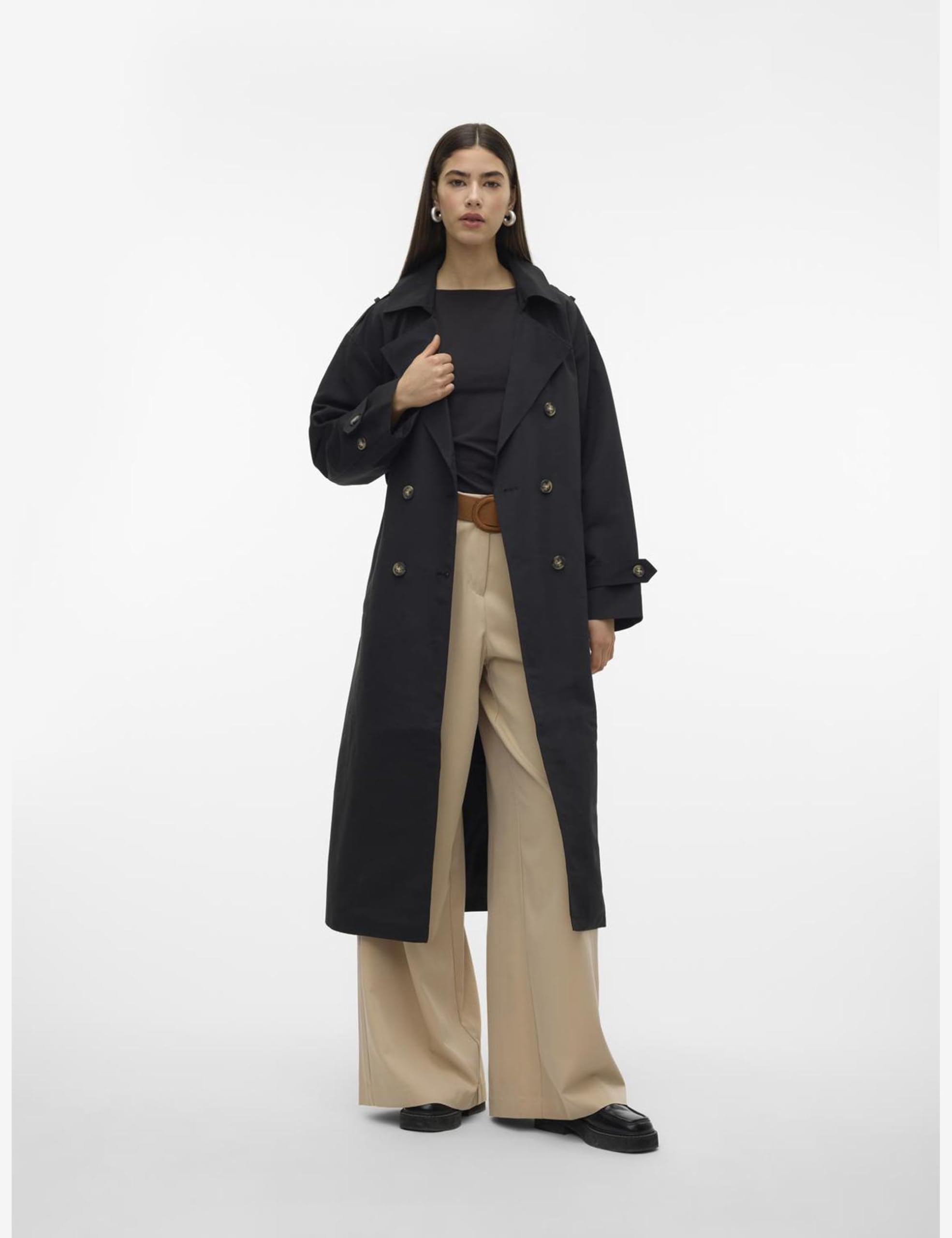 VERO MODA Trench Coat VMCHLOE Trench-Coats | Trench