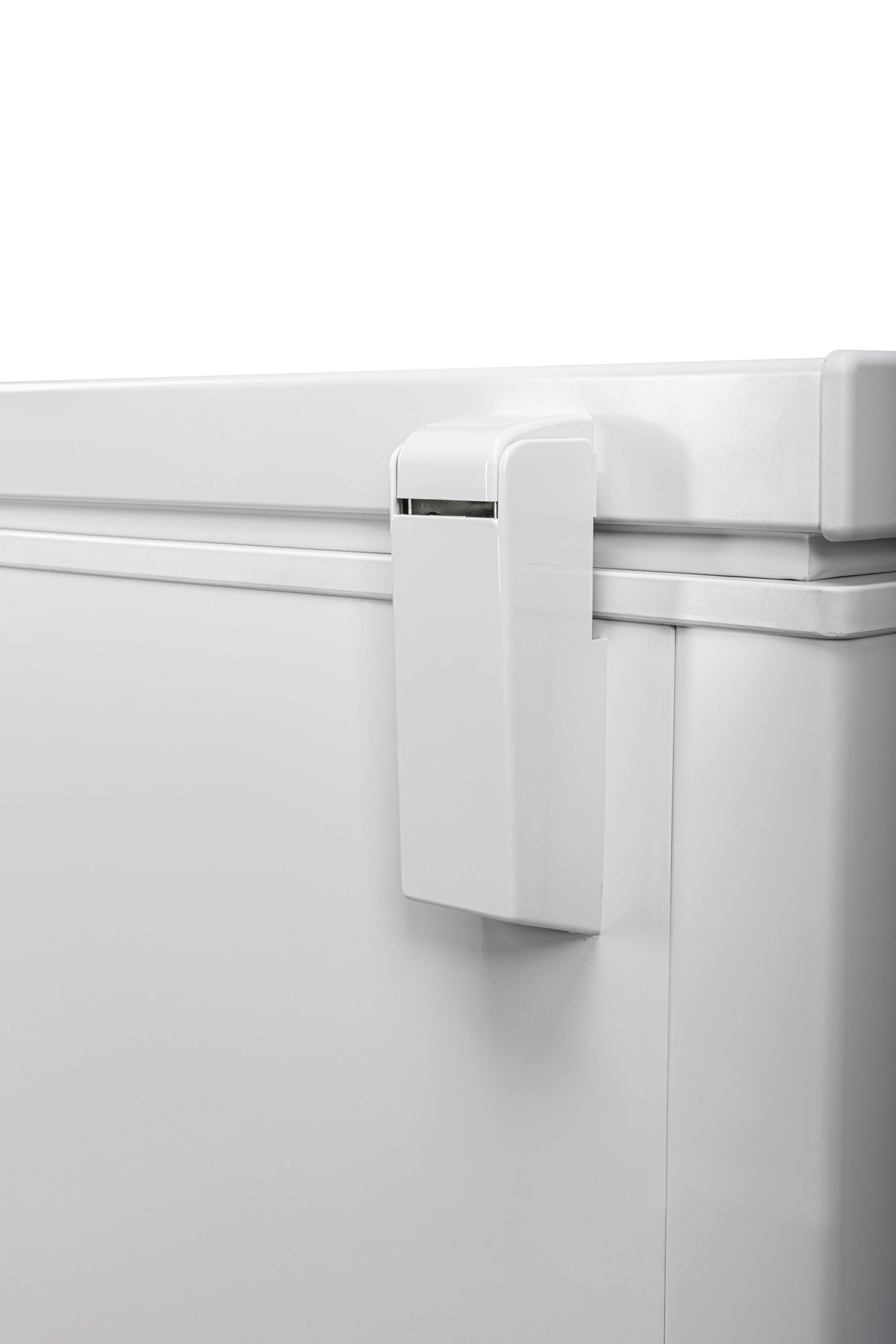 PKM Gefriertruhe 200 Liter Energieeffizienzklasse C Weiß Freistehend