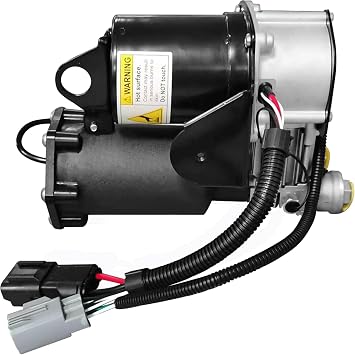 LR023964 Air Suspension Compressor Pump Compatible with 2006-2013 Range Rover Sport 2005-2009 LR3,2010-2013 LR4 6 Pins LR044360