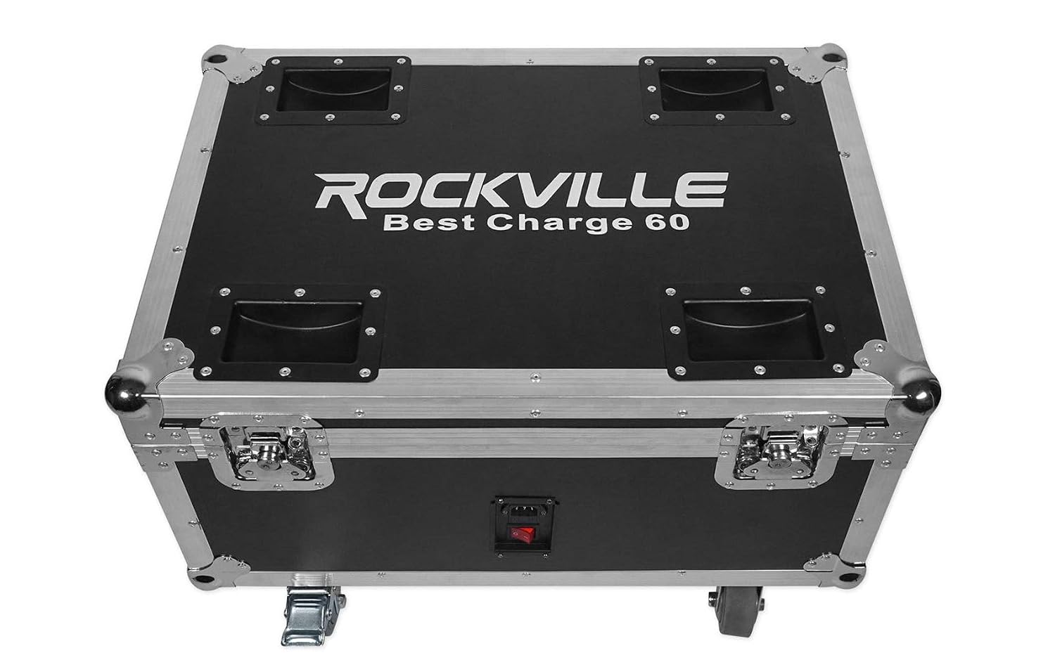 Rockville BEST CHARGE 60 Charging Travel Road Case For (6) BEST PAR 60 Lights - Review, Price and Buying Guide