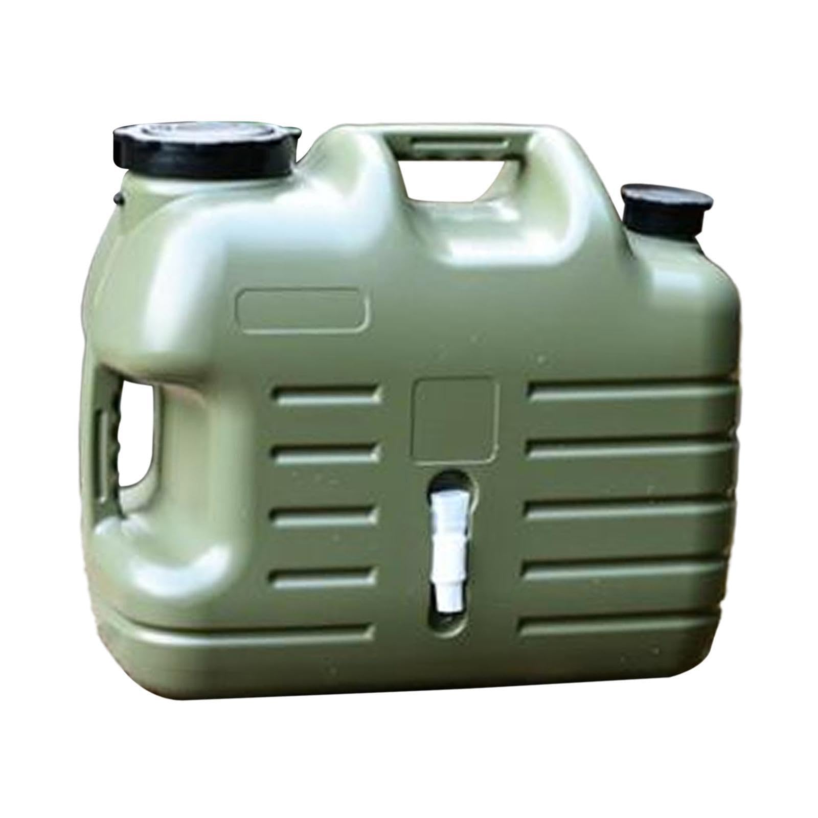 Carafe d'eau portable avec robinet amovible, grande capacité, | le camping et les situations d'urgence en voiture.
