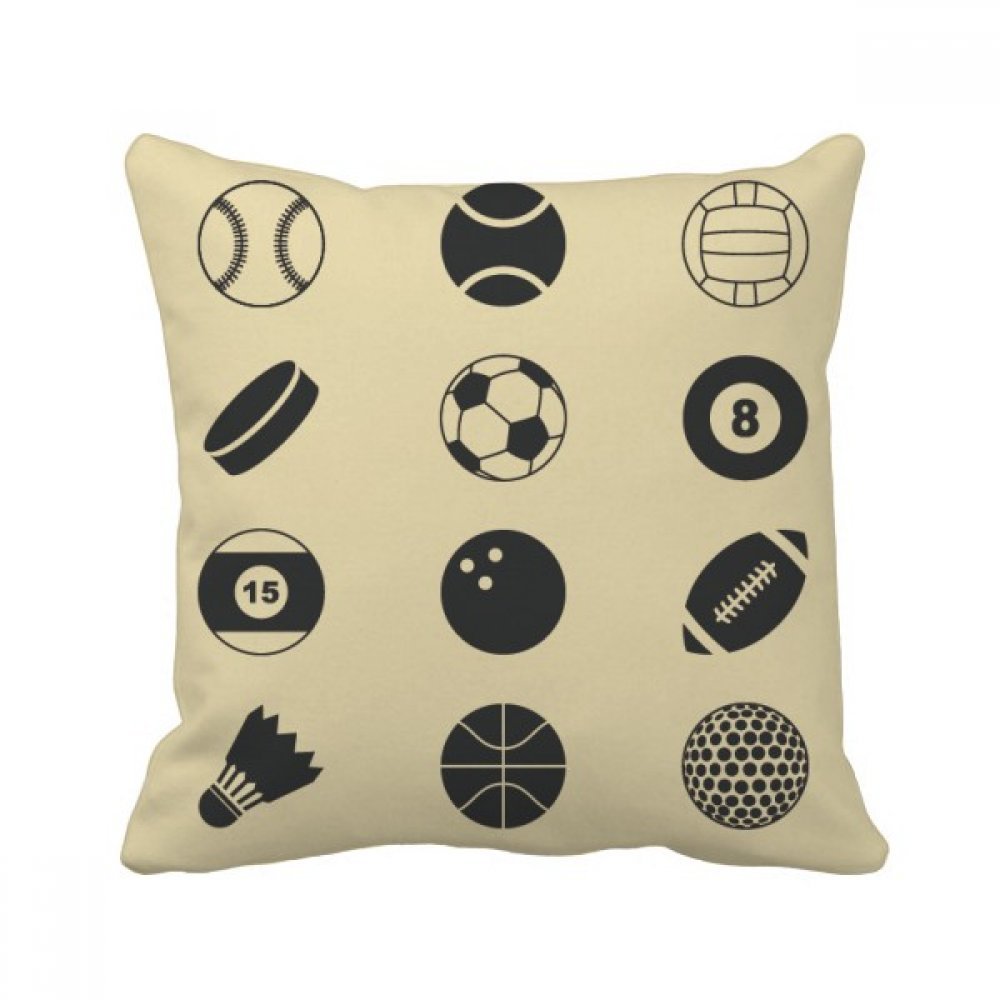 Coussin Halloween carré noir 40x40cm pour déco de canapé salon