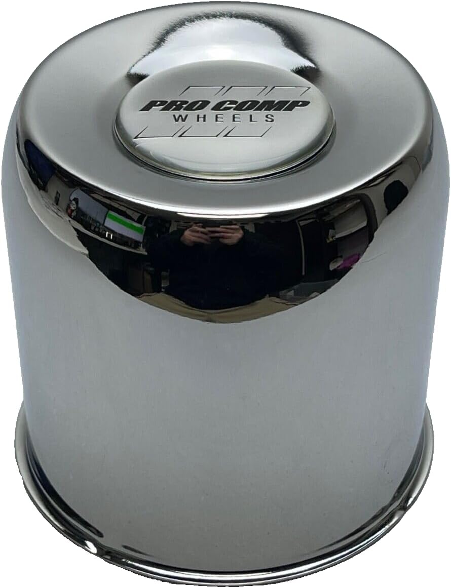 Pro Comp Chrome Push Thru Wheel Center Cap 2425016