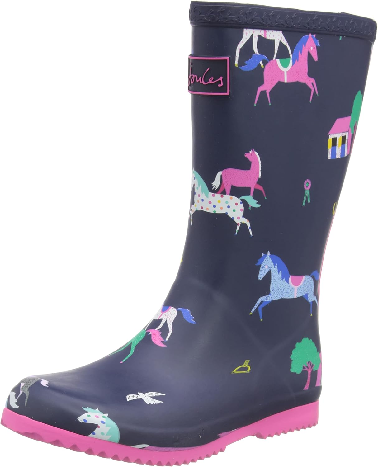 Joules Unisex-Child Rainboots Rain Boot