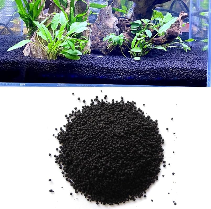 Animaux 3KG Aqua Soil Ideal Substrate for Planted Aquariums, Promotes ... - Substrate For Fish Tank That Promotes Biological Balance