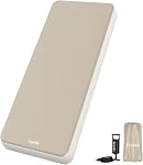 Freein 4" Drop Stitch Camping Sleeping Pad,Double 76" x 51" | 4" Thick Inflatable Mattress, Drop-Stitch Technology, Portable 2-Person Sleeping Mat, 11 lbs with Hand Pump
