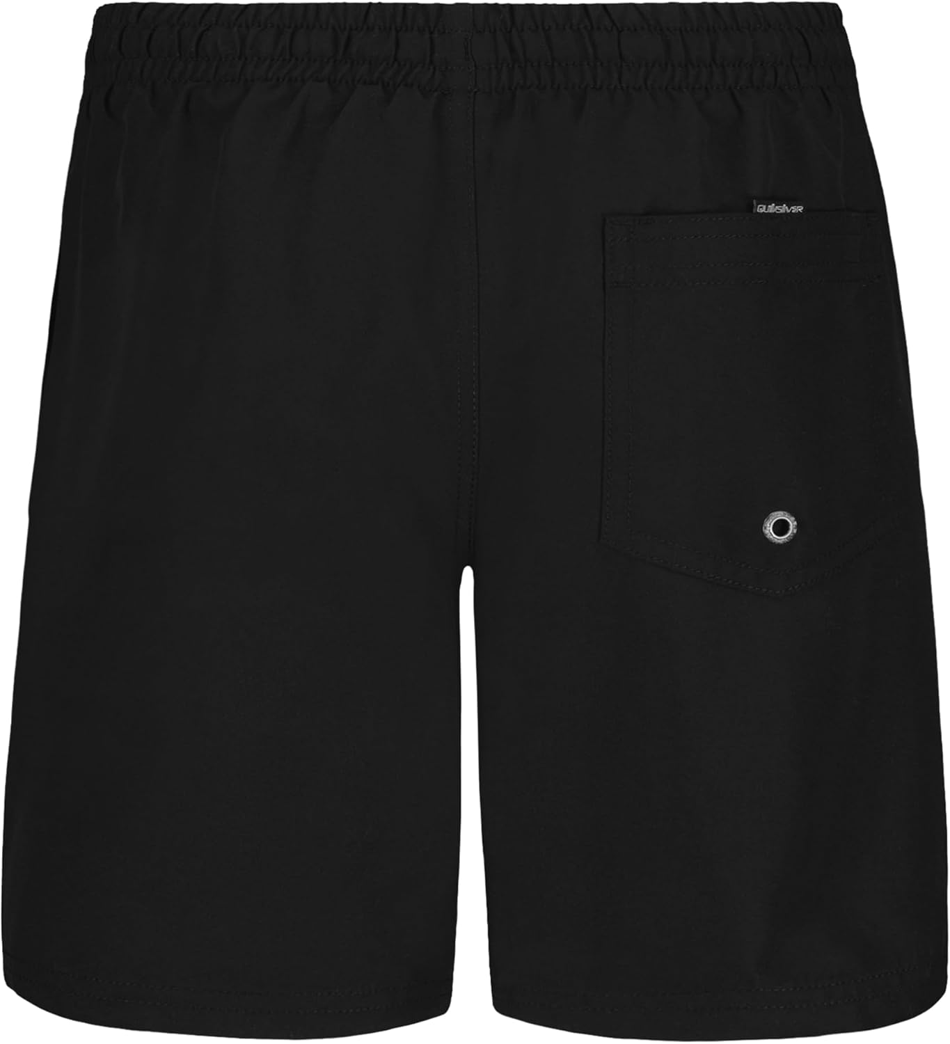 Quiksilver Boys' Volley Swim Trunks with Compression Liner, UPF 50+ Sun Protection, Quick Dry Bathing Suit Shorts