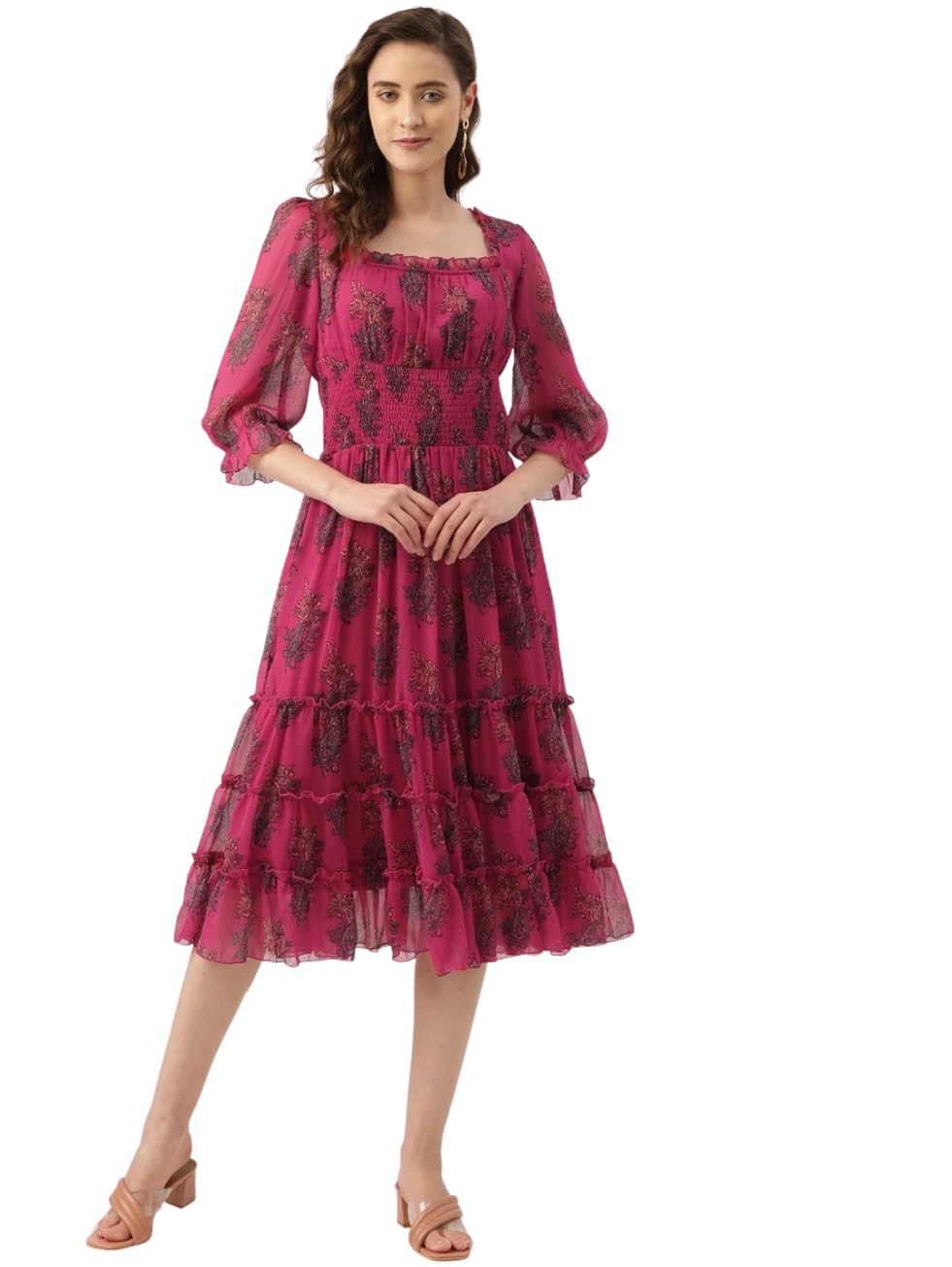 J B Fashion Women Dress