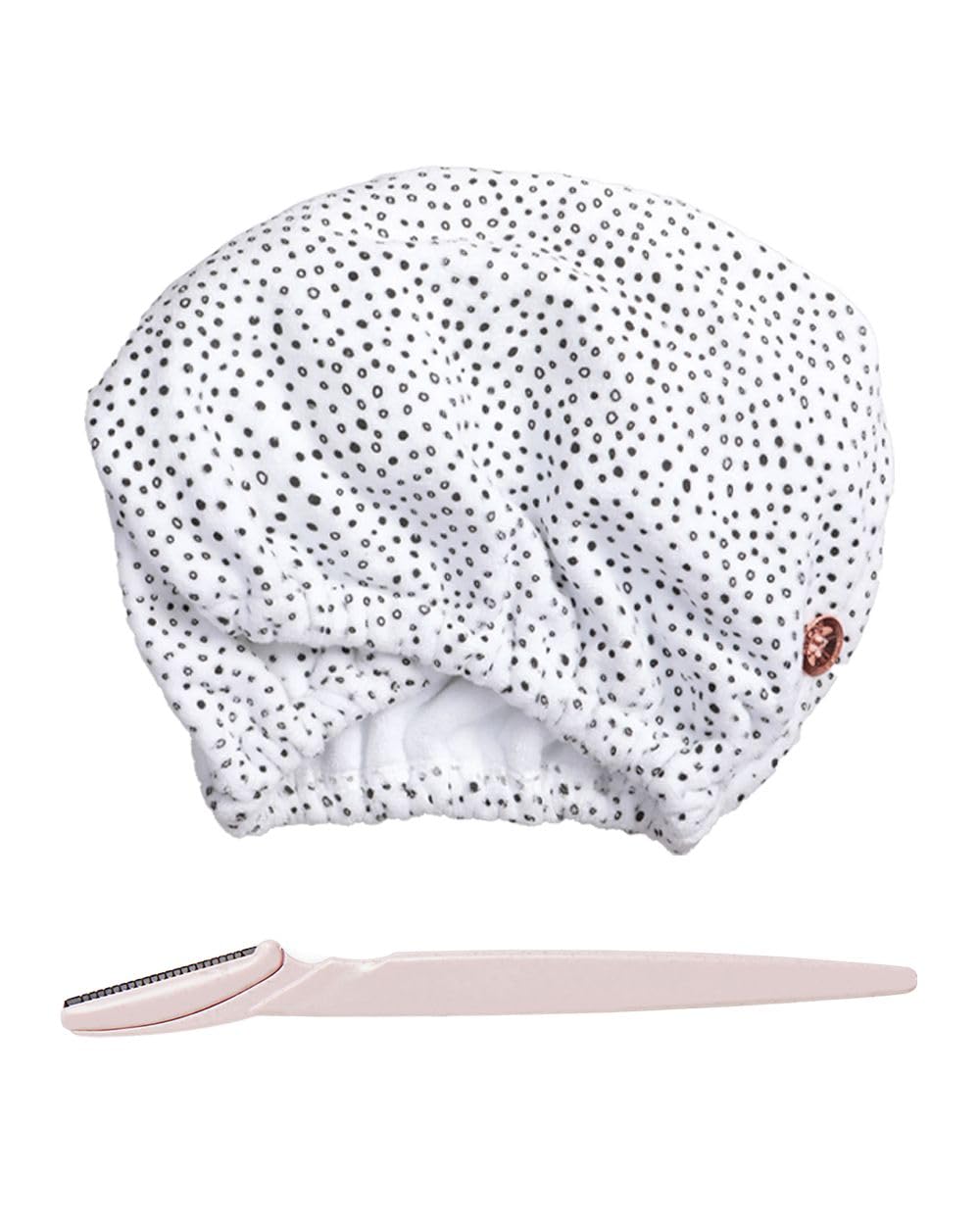 Kitsch Microfiber Hair Towel Wrap & Dermaplaning Tool