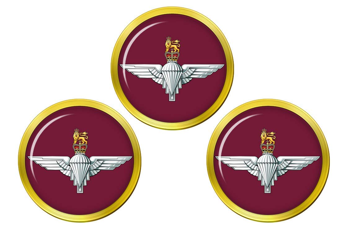 Giftshop UK Parachute Regiment, British Army Golf Ball Markers