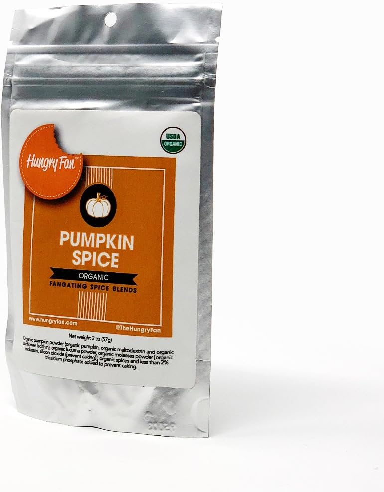 Hungry Fan, Organic Spice Blend, Pumpkin Spice (2 oz.)