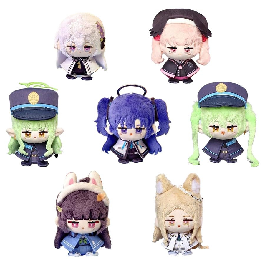 Amazon.co.jp: ブルアカ ぬいぐるみ かわいい ミユ アズサ ミカ ユウカ