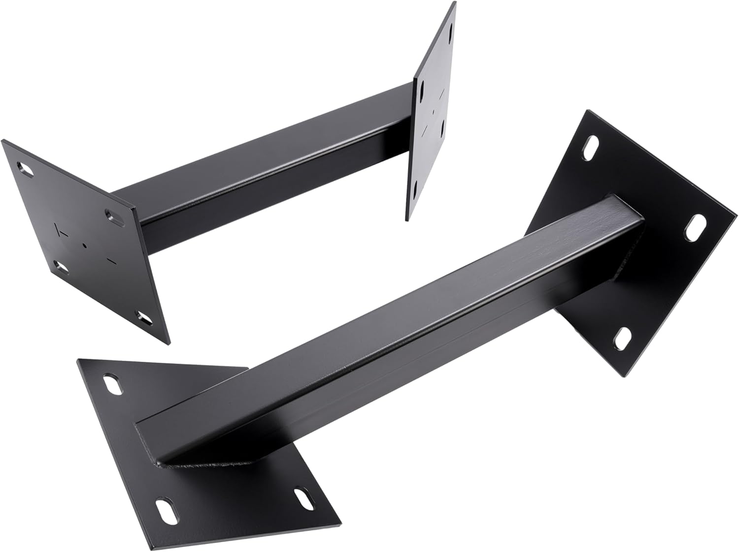 KUAFU Semi Exhaust Bracket Set HD Compatible with Kenworth Semi Trucks Powder Coated Steel Replacement Semi Exhaust Arm Set