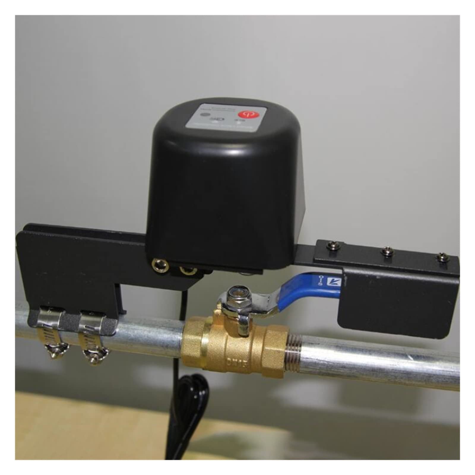 Controladores de riego automático Controlador de válvula inteligente compatible con for agua, gas, apagado automático, válvula de agua inteligente, vida inteligente Ampliamente utilizado en el medio a