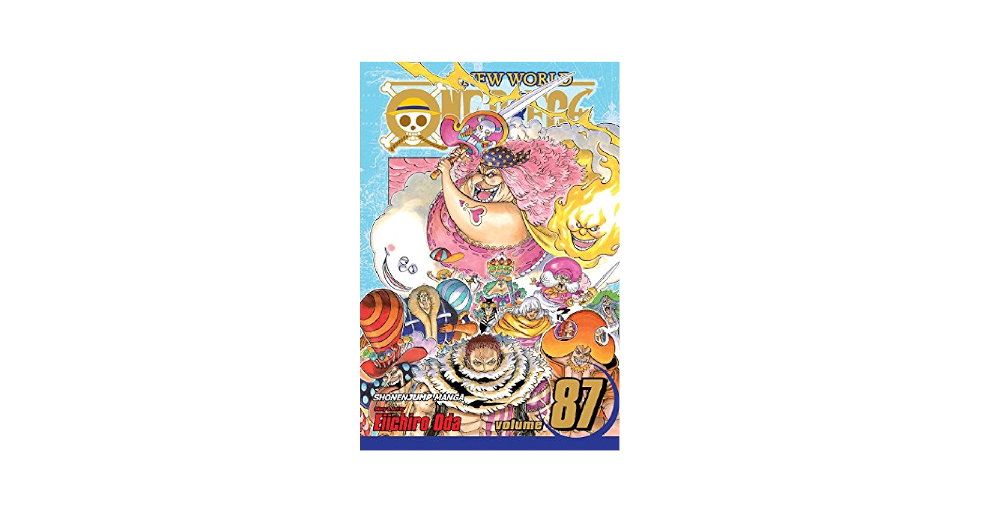 Amazon.com: One Piece, Vol. 87: 9781974701414: Oda, Eiichiro