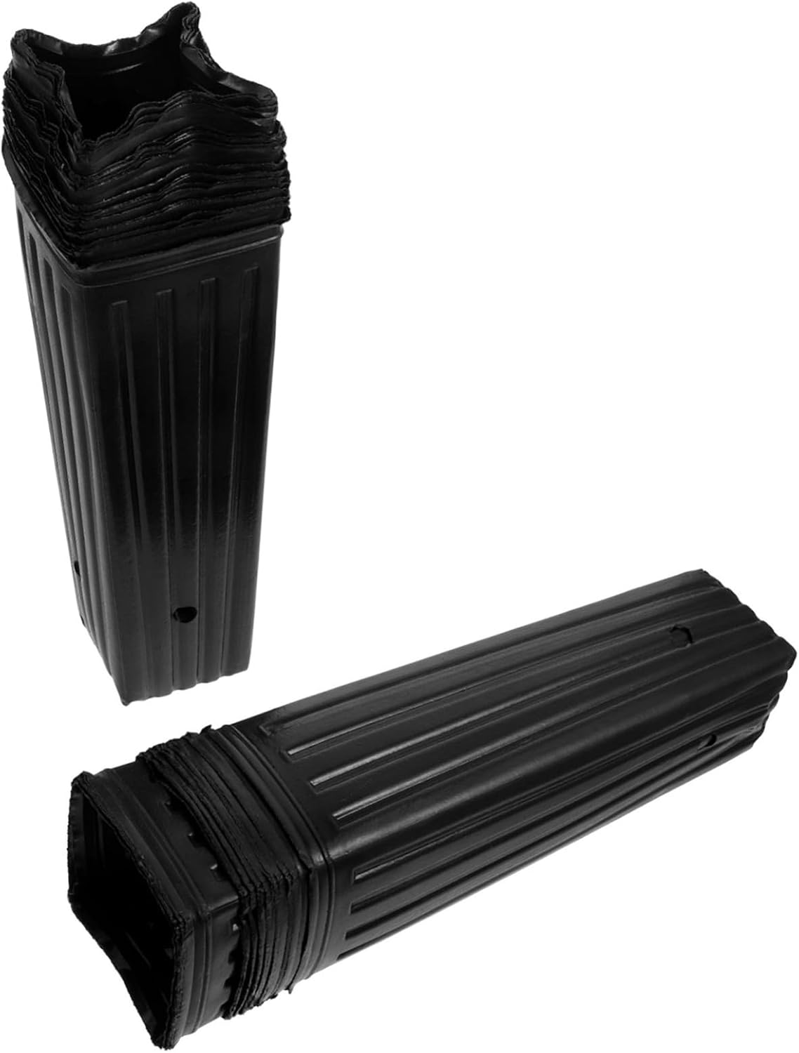 GALPADA 50pcs Non-Woven Plant Nursery Bags Breathable Gardening Pouches for Plant Grow Bags for Vegetable Planting