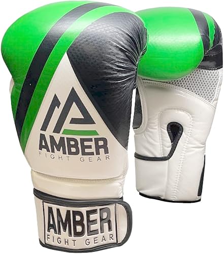 Miniatura 2 de Fury Boxing Gloves - Kickboxing, Muay Thai Training Gloves, Sparring Punching Bag Mitts, Durable PU, Shock-Absorbing Foam Core, Non-Slip Wrist