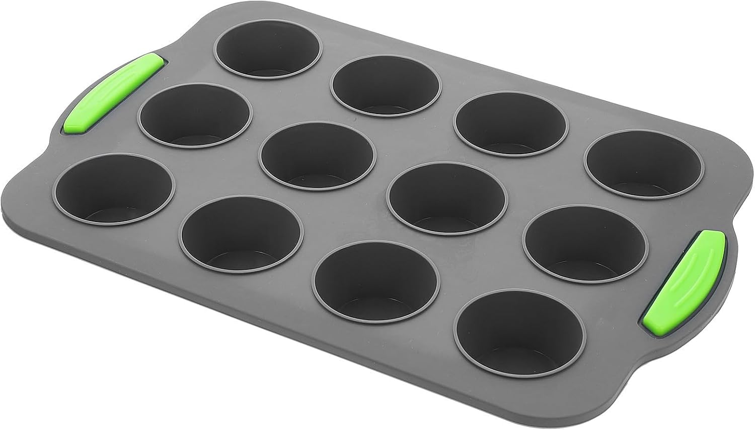 Ciieeo Multi Function Muffin Cup Cake Mold Carbon Steel Silicone for Baking