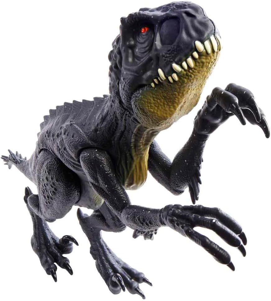 Jurassic World Dinossauro de Brinquedo Stinger Dino Figura de 12''