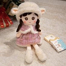 Plush Doll Plush Hugging Pillow, Pink, Soft and Comfortable, Cuddling Toy, Birthday Gift, Girls, Large Doll, 31.5 inches 80 cm, Careful Play, Christmas, Sleeping Pillow