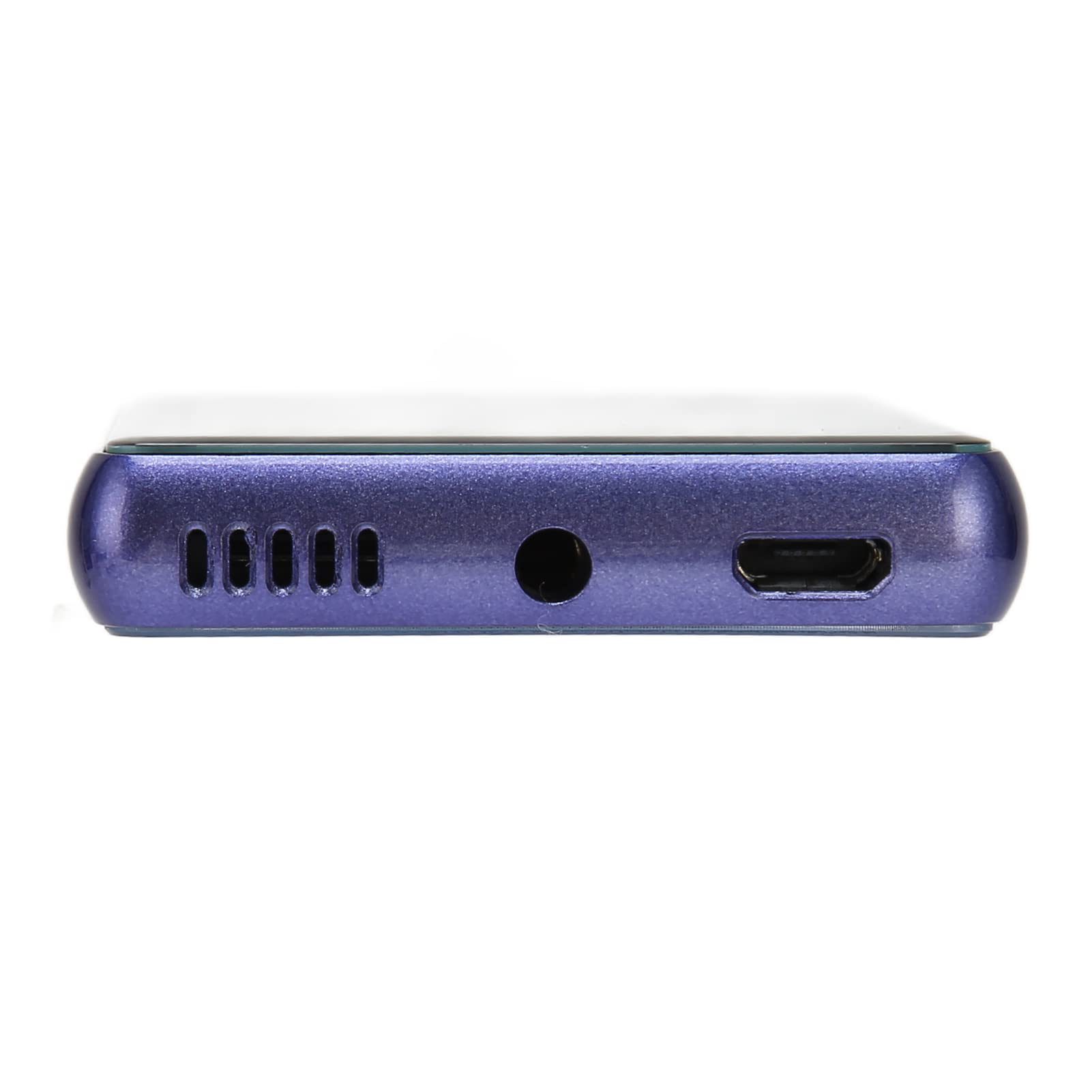 Odtwarzacz MP3 z BT5.0, Odtwarzacz Muzyczny z Pełnym Ekranem Dotykowym, Obsługa Nagrywania Radio FM Głośnik do Elektronicznej Książki Przenośny Odtwarzacz MP3 dla (BLUE)