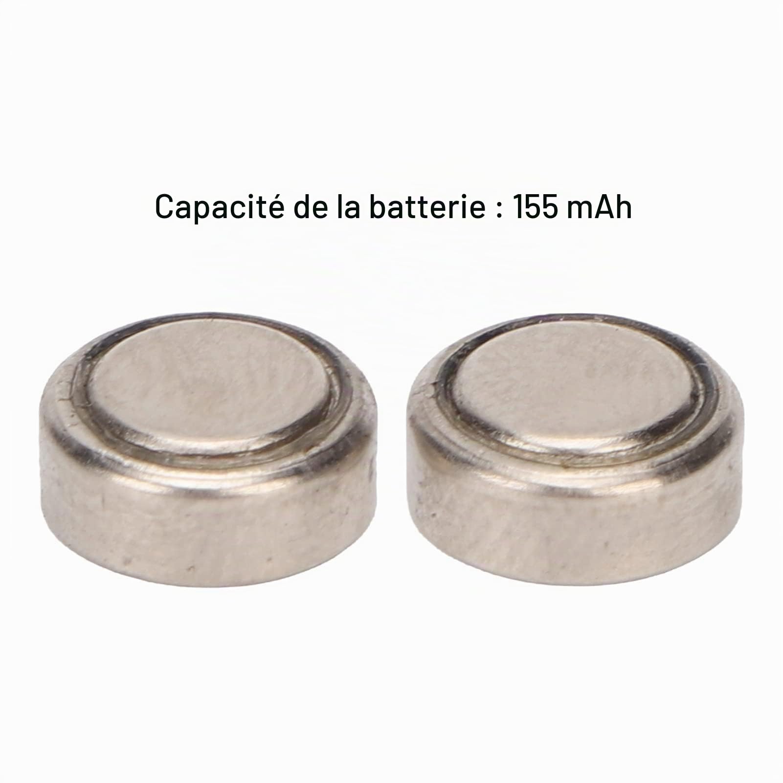 Boîte de Charge Pour Piles Rechargeables USB pour Aides Auditives. 312 Piles Bouton Avec Capacité 155 MAh Pour Utilisateurs d'Aides Auditives