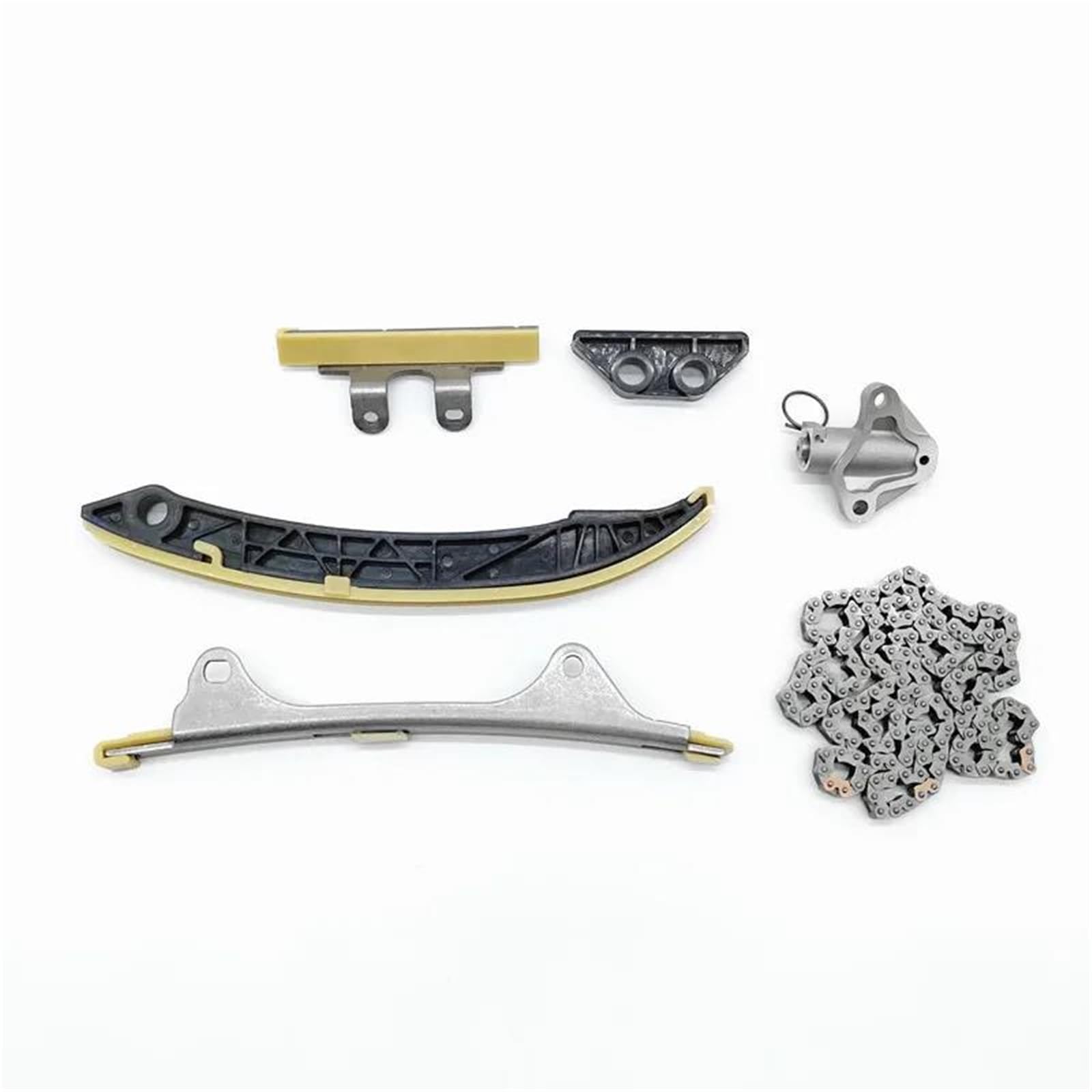 2441003000 2432103101 24432-03000 24433-03001 Kit Completo De Cadena Distribución Motor 6 Piezas Para Hyundai I10 I20 Piñón cadena