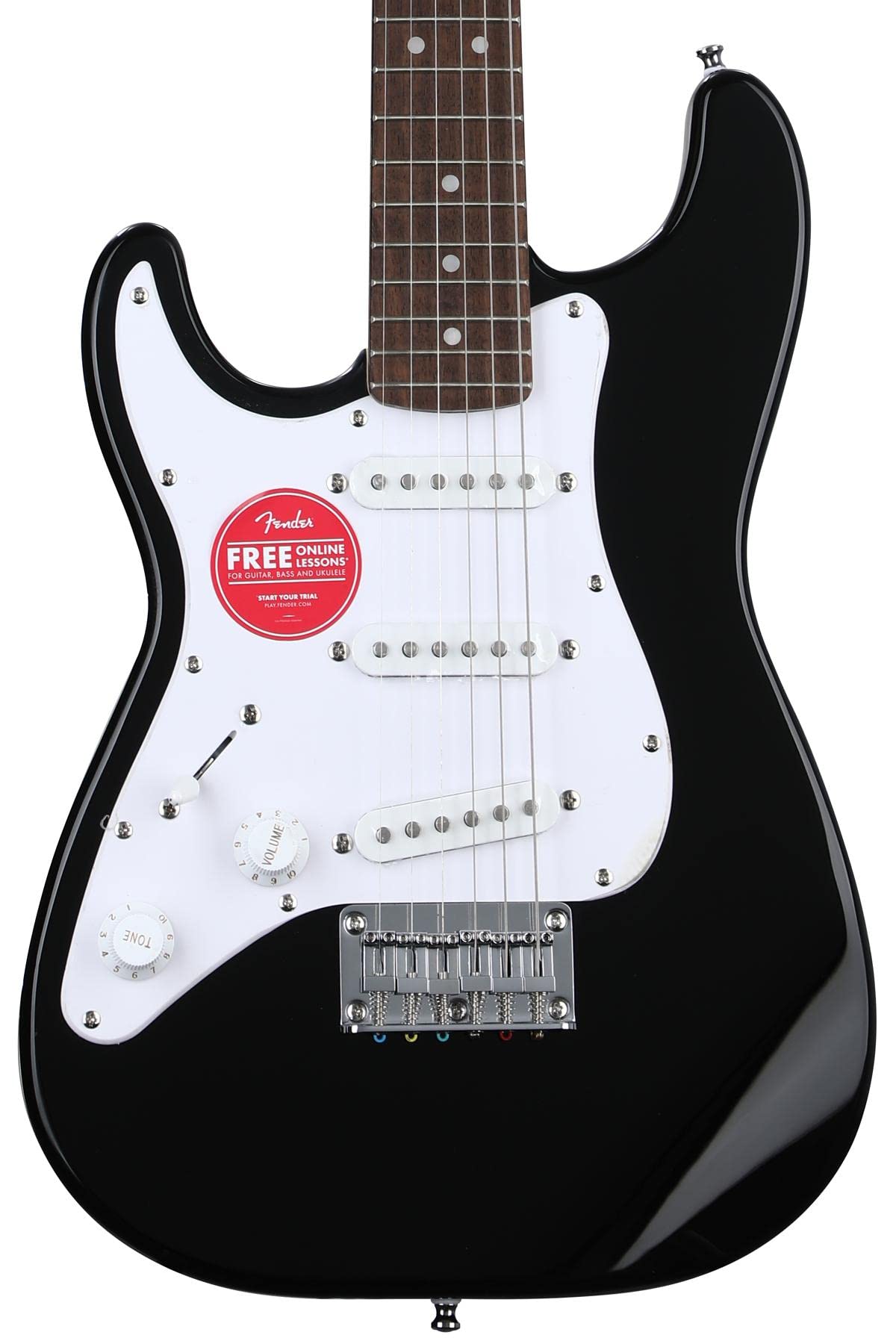 Amazon.com: Squier Mini Stratocaster Electric Guitar, with 2-Year
