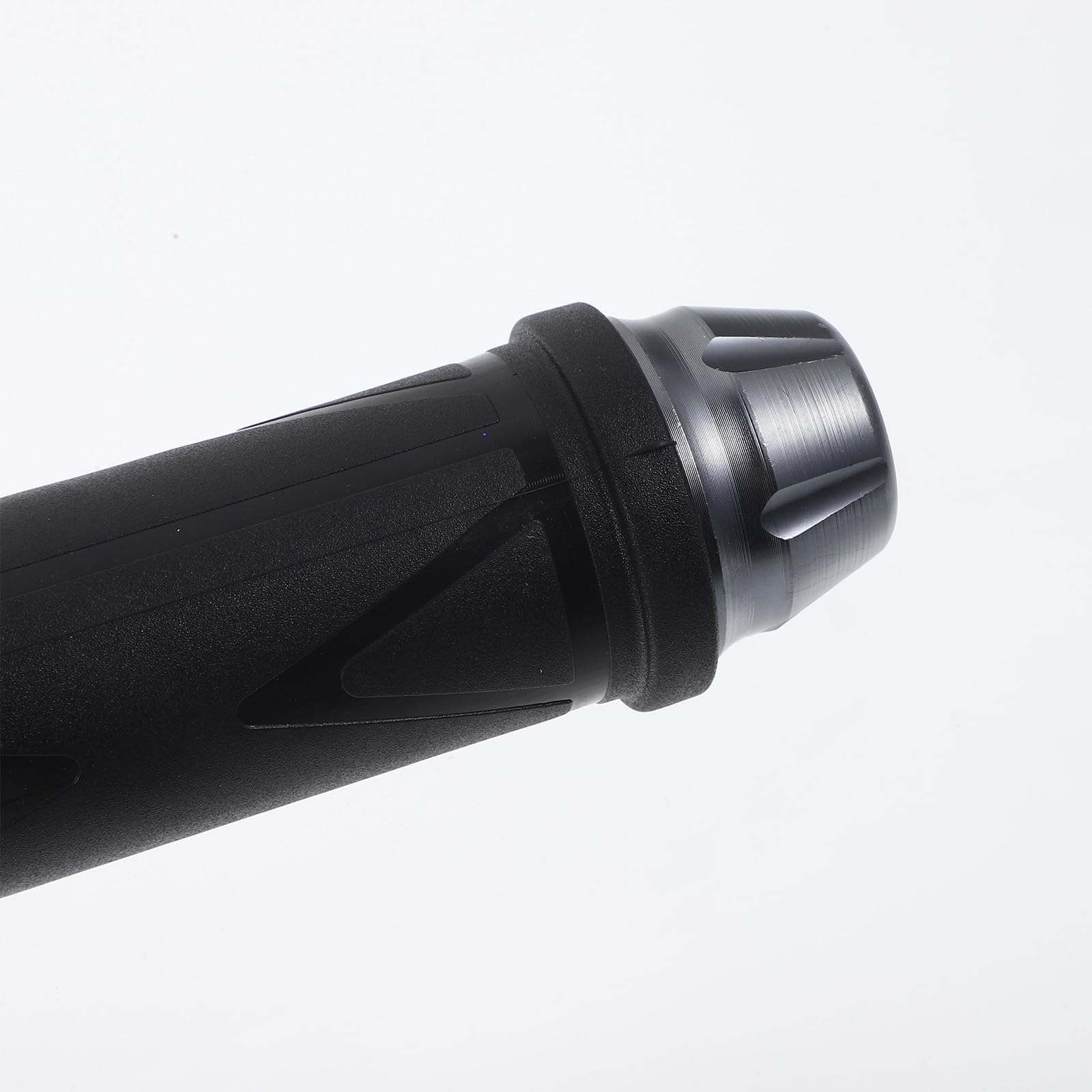 2 Stück Motorrad Heizgriffe 12v für 22mm Lenker, Abs Gummi Schwarz